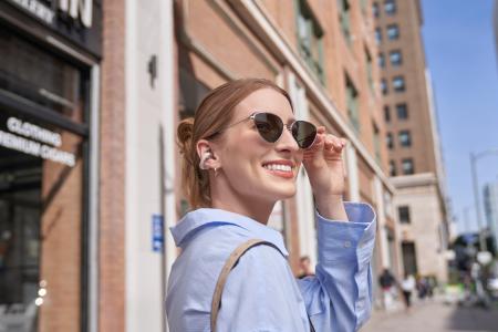 Shokz OpenDots ONE | スタイルに音を、音にスタイル