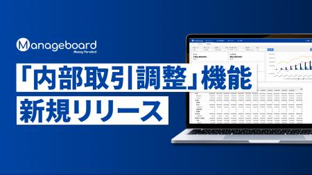 管理会計プラットフォーム 『Manageboard』、「内部取