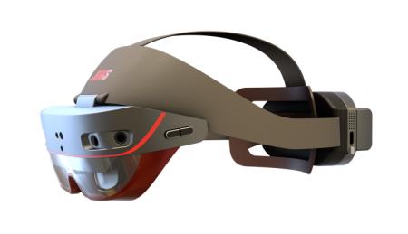 新型ARグラス「SiNGRAY ARグラス G2」を世界初公開