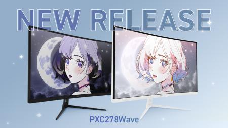 「Pixio（ピクシオ）」 から27インチの大画面で映像が