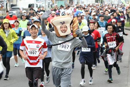 食とスポーツの祭典「フードバレーとかちマラソン大会