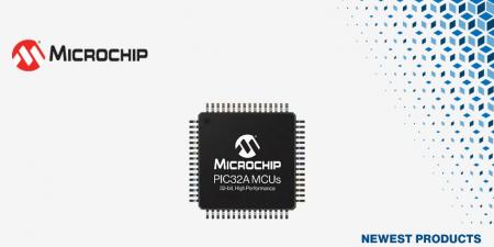 マウザー、Microchipの高性能32ビット マイクロ・コン