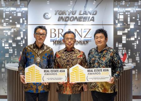 「Real Estate Asia Awards 2025」「年間最優秀サステ