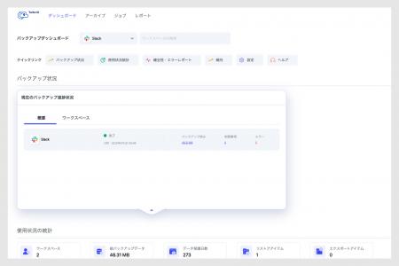 Slack導入企業のデータ管理課題を解決！SysCloud、Sla