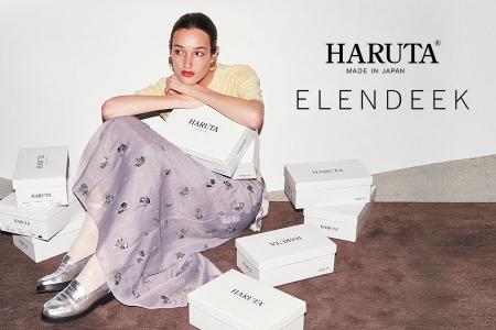 「ELENDEEK(エレンディーク)」×日本の老舗革靴メーカ