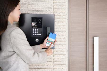 旭化成不動産レジデンス、既存住宅6万戸へスマートロ
