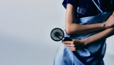 その手にかつてない心地良さを。cadoの送風技術を駆使