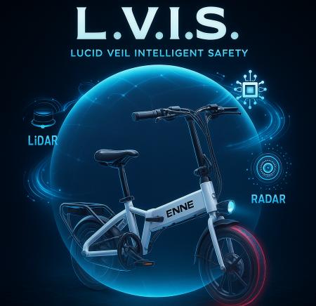 株式会社ENNE、次世代AIブレーキ統合システム「L.V.I.