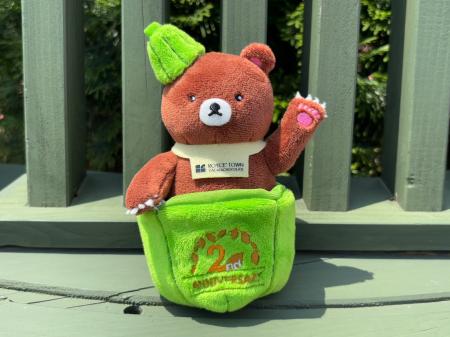 【ロイズ】体験型施設2周年記念！カカオクマぬいぐる
