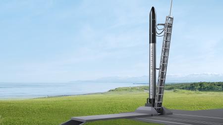 小型衛星打上げロケットZEROを開発するインターステラ