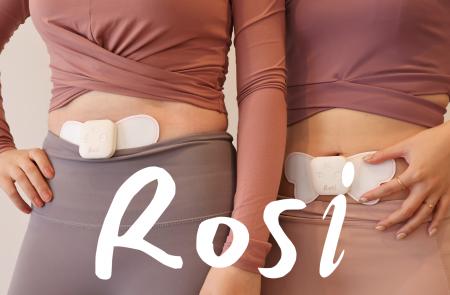 女性向けの革命的な痛み緩和デバイス「Rosi (ローシー