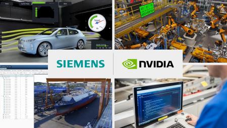 Siemens と NVIDIA 、製造業における AI 機能強化のた