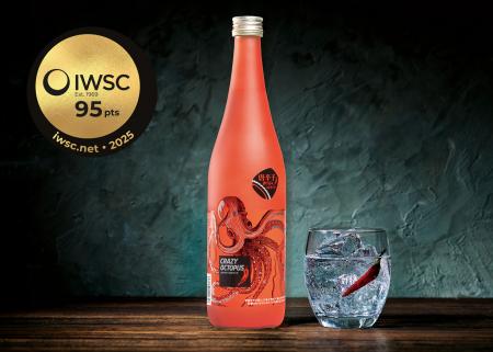 やまや蒸留所の「CRAZY OCTOPUS」が酒類の世界三utf-8