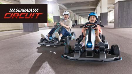 最新の電動ゴーカート「Segway Gokart PRO 2」がシー