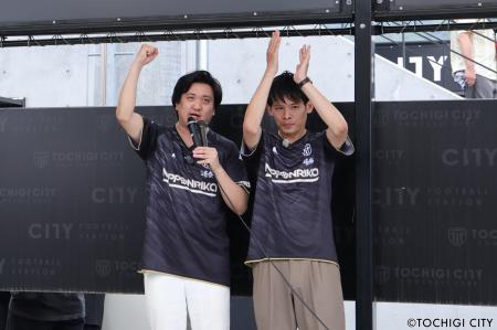【栃木シティ】とちぎテレビにて栃木シティ応援番組放