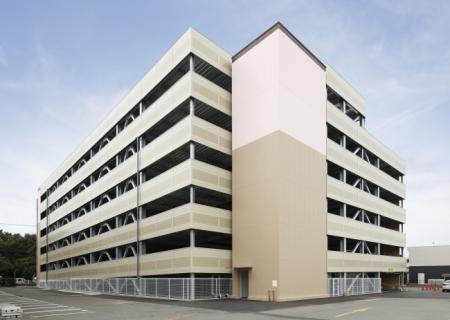 当社初となる立体駐車場の新築工事を実施　静岡県東部