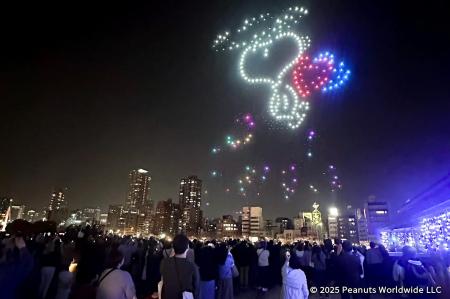 大阪・8日間連続開催ドローンショー「DRONE SHOW JAPA