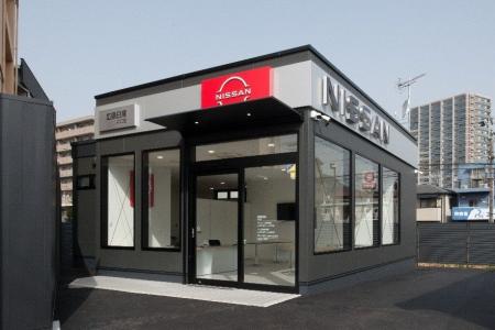 ロードサイド店舗に“無柱”の木造空間が誕生！広島日産