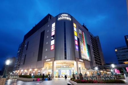 ノジマ最大規模の商業施設「ミッテン府中」　トータル