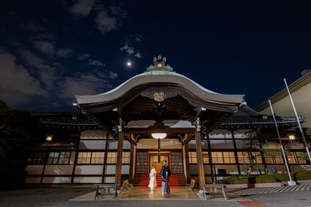 【明治記念館】“TOKYO Night Photo Wedding 2025”　令