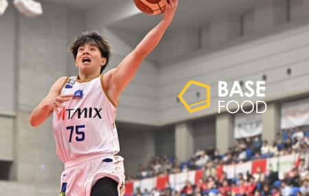 B2リーグ 青森ワッツ所属 神里和選手とのサプライヤー