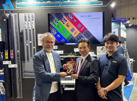 Interop Tokyo 2025にて、ATENジャパンの3製品が「Int