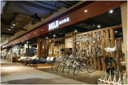無印良品のタイ最大規模の「MUJI CENTRAL WORLD」を含