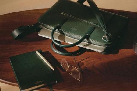 【SMYTHSON】LUDLOW BOTTLE GREEN　ボトルグリーンが