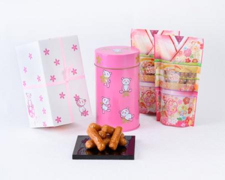 期間限定！人気店の商品がさくらパンダパッケージで登