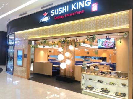 【インドネシア施工事例】「SUSHI KING TSM Cibubur」