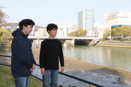 【叡啓大学】卒業生の木村さんと府川さんが実証から実
