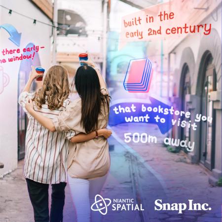 Niantic SpatialとSnapが戦略的パートナーシップを締
