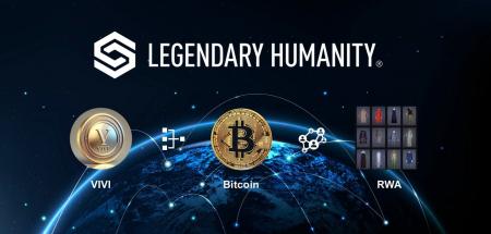 LEGENDARY HUMANITY、ビットコイン（BTC）戦略的備蓄