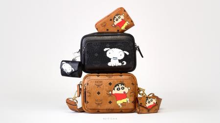 MCM × クレヨンしんちゃん 遊び心あふれる日本限定コ