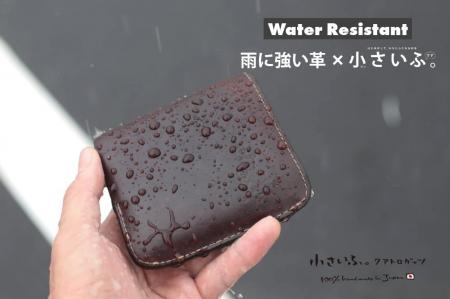 【耐水実験】“革は雨に弱い”は本当か？梅雨やアウトド