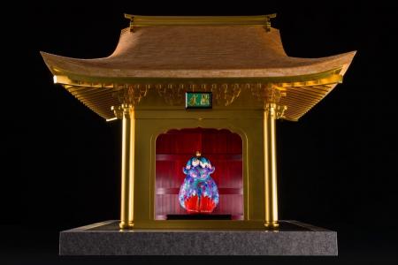 万博アーティストMUSASHIの次なるコラボは大阪のシン