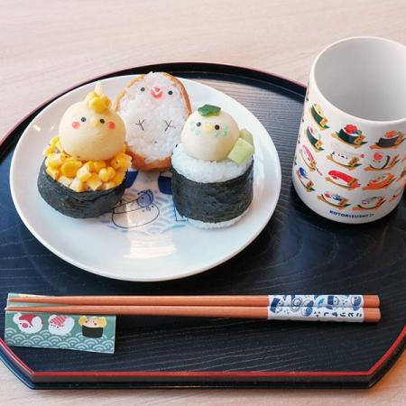 ワッショイ！すまいるタイム♪「ことりすし」でお腹も