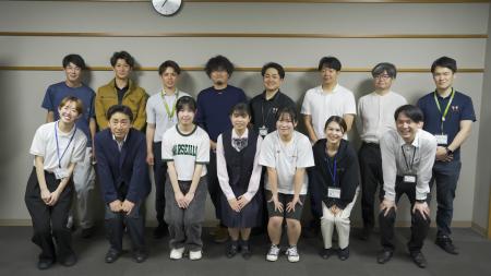 喬木みらいプロジェクト始動。プロジェクトの中核とな