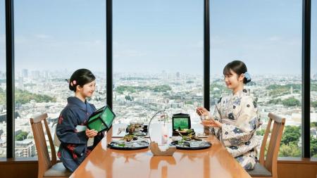手ぶらでOK！浴衣の着付けがセットの「夏彩ゆかた会席