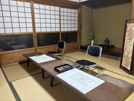 自然豊かな境内を眺めながら写経体験　6月23・24utf-8