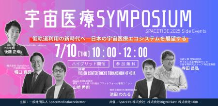 SPACETIDE 2025サイドイベント「宇宙医療 SYMPOSutf-8