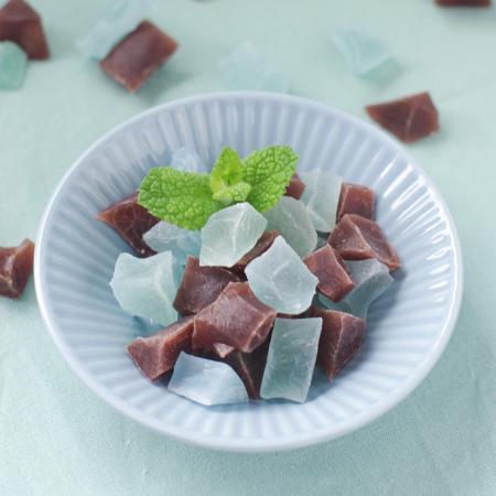 新感覚！チョコミント味の琥珀糖が期間限定POP Uutf-8