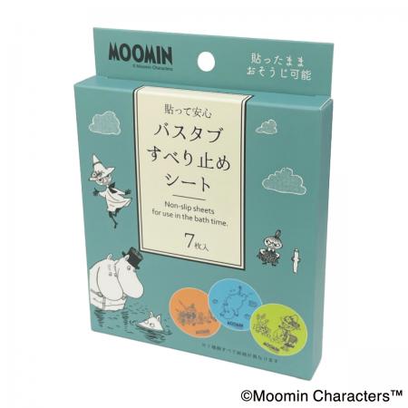 ムーミン柄でバスタイムがもっと楽しくなる！「Mutf-8