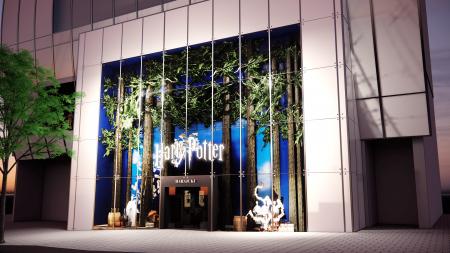 公式ハリー・ポッター ショップが原宿表参道通り沿い