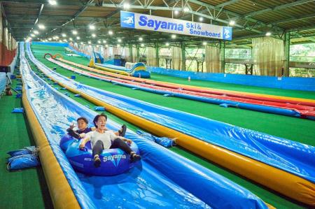 子ども料金が実質無料！狭山スキー場「ウォーターフェ