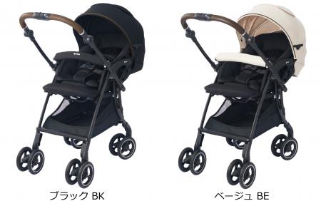 振動と衝撃から赤ちゃんを守るベビーカーがさらに押し