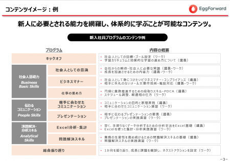 【無償提供開始】新卒・若手向けの集中育成プログラム