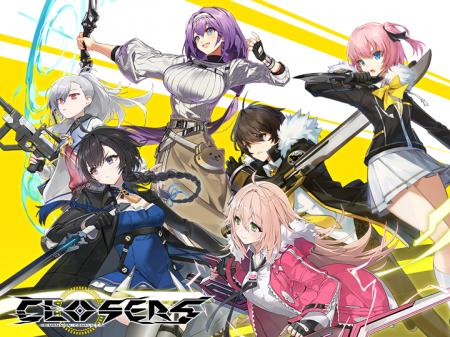 新世代サイキックアクションRPG『CLOSERS』早期移管キ