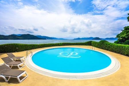 【グランドプリンスホテル広島】7月1日より屋外プール
