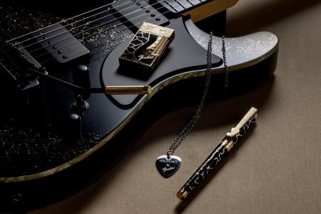 S.T. Dupont × Fender(R)︎ロックスピリットとクラフト